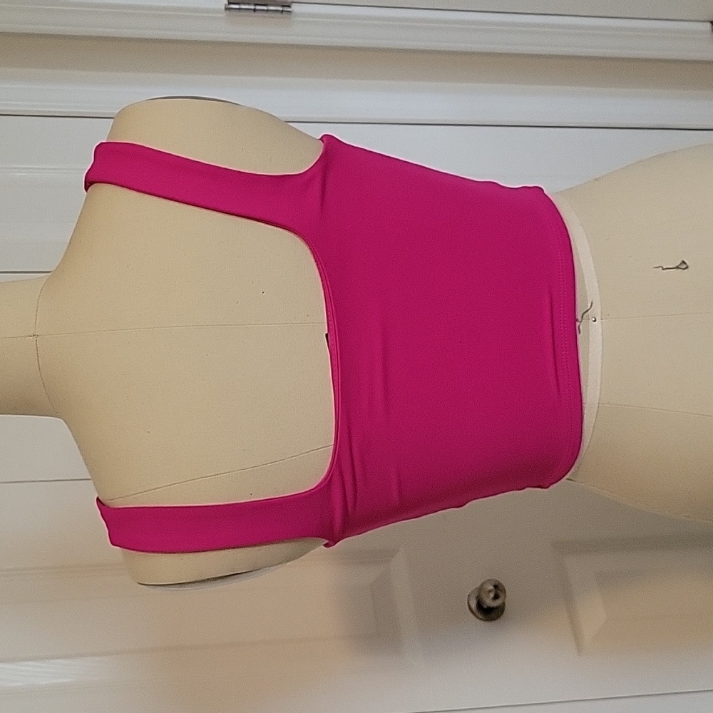 Pink Express Crop Top - Picture 4 of 8